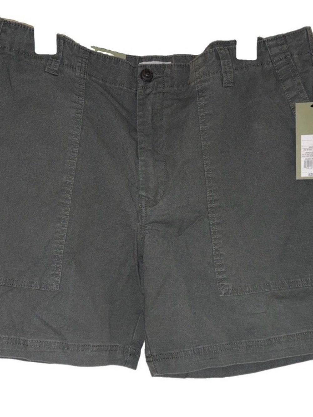 NEW MEN'S L GOODFELLOW & CO GREEN OUTDOOR HIKING CAMPING UTILITY SUMMER SHORTS L
